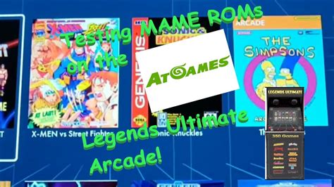 com, then you may also like other MAME titles listed below. . How do i add mame roms to atgames legends ultimate